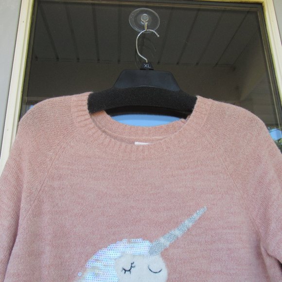 NWT LC Lauren Conrad narwhal sweater - Picture 5 of 16